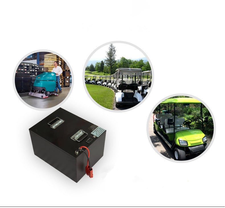 Power Up Your Golf Cart With 24V LiFePO4 Batteries